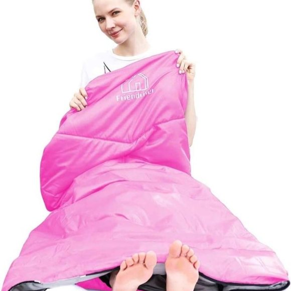 Friendriver L Size Upgraded Version of Camping Sleeping Bag 4 Seasons - Picture 3 of 7
